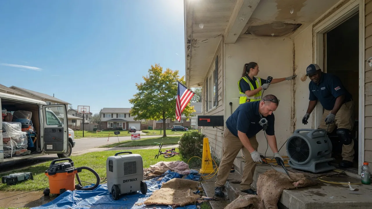 Water Damage Restoration in Peach Creek, WV near me